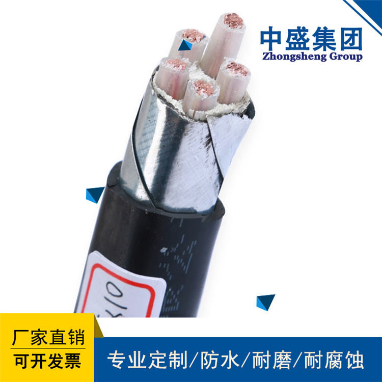 廠(chǎng)家直銷(xiāo)中盛防鼠蟻耐火控制電纜FSY-NH-KVV22 4*2.5