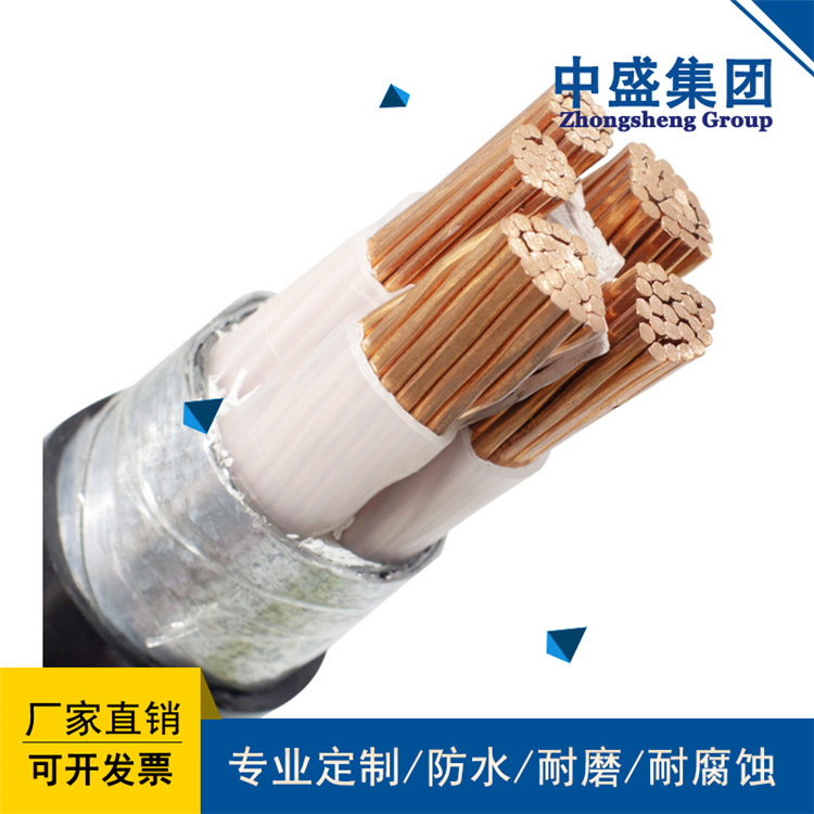 安徽天長(zhǎng)中盛變頻電纜BPYJVP12R-TK 3*185+3*25