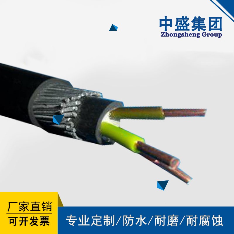 安徽天長市中盛鎧裝計(jì)算機(jī)電纜DJYPVP32 4*2*0.75