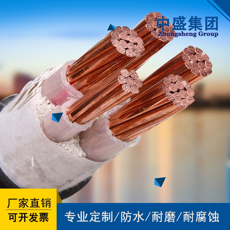 中盛變頻電纜變頻器專(zhuān)用電纜BPYJVTP 3*25+1*16
