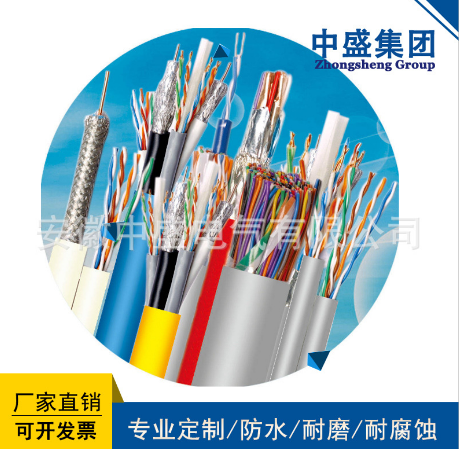 中盛電纜FYS-KVVP防白蟻、防鼠控制電纜（FYS電纜）
