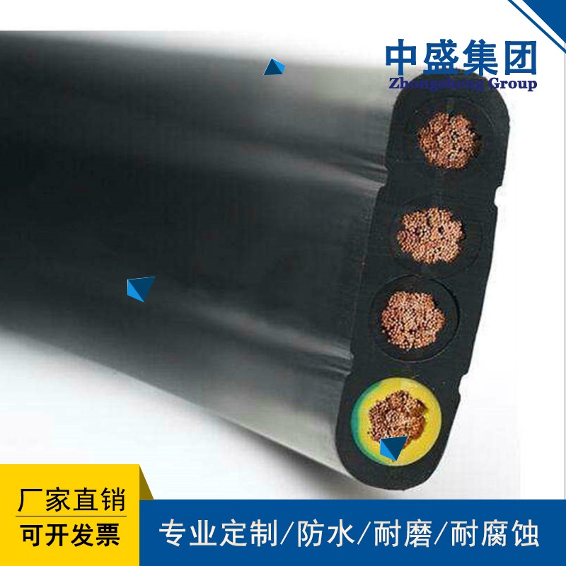 吊車扁電纜扁平電纜YB、YBF、YBZ扁電纜