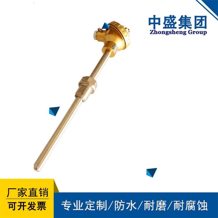 WRP-120-S型鉑銠熱電偶L=650 L=800*650 ¢0.4
