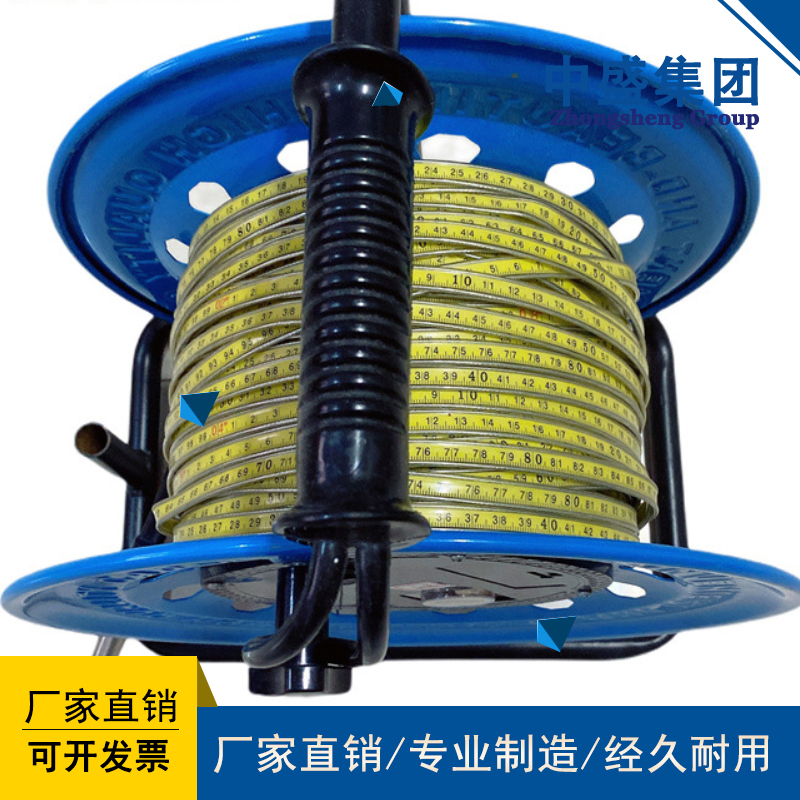 防水耐用鋼尺電纜、水位計(jì)電纜 白色雙面