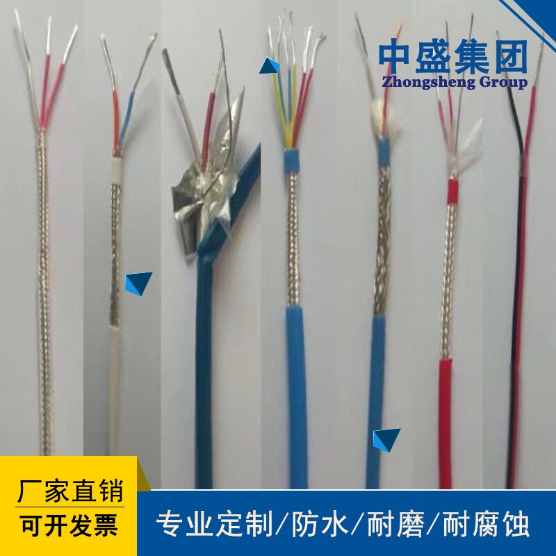 鎧裝耐高溫補償導(dǎo)線ZR-KX-HS-FFP2-22