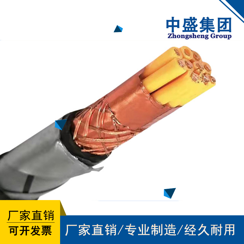 阻燃耐高溫計算機(jī)電纜ZRB-DJFFPP 2*2*1.0