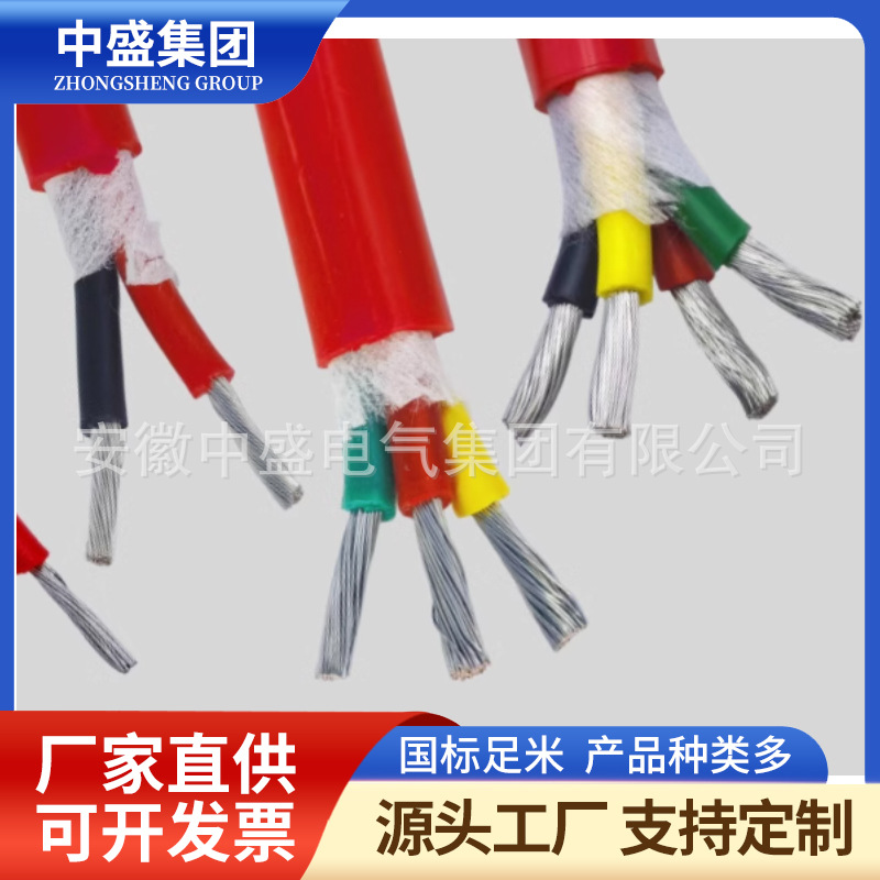 Generator rotor high-voltage insulated cable WDZ-YJGFP22