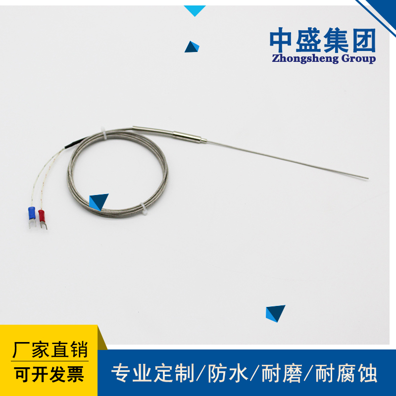 補(bǔ)償導(dǎo)線式鎧裝熱電偶WRPK-291