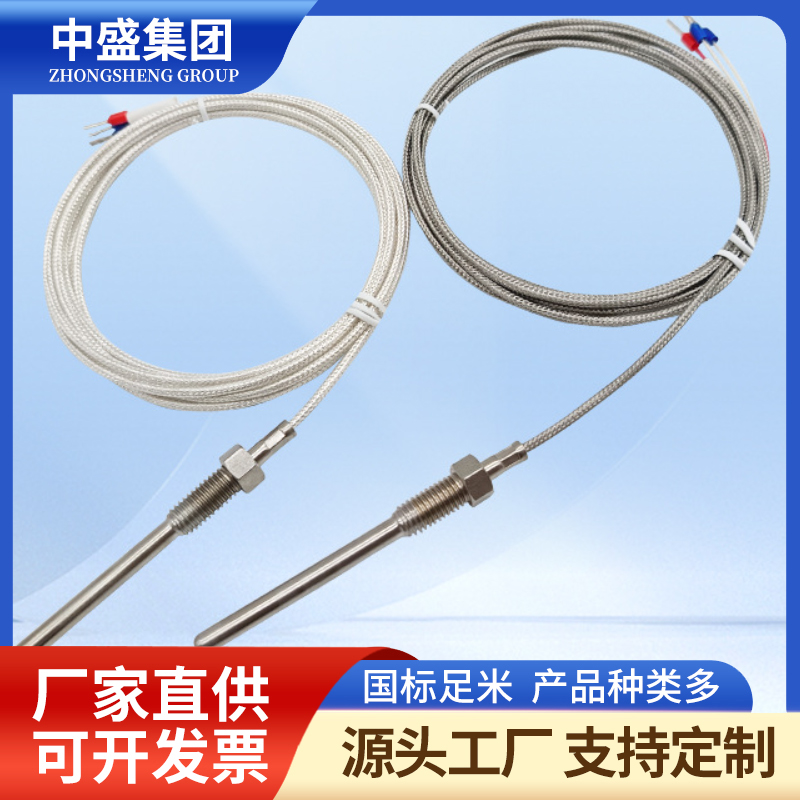 補償導線式鎧裝熱電偶WRFK-291