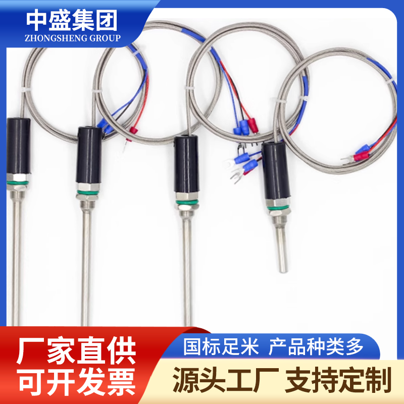 補(bǔ)償導(dǎo)線式鎧裝熱電偶WRFK-591