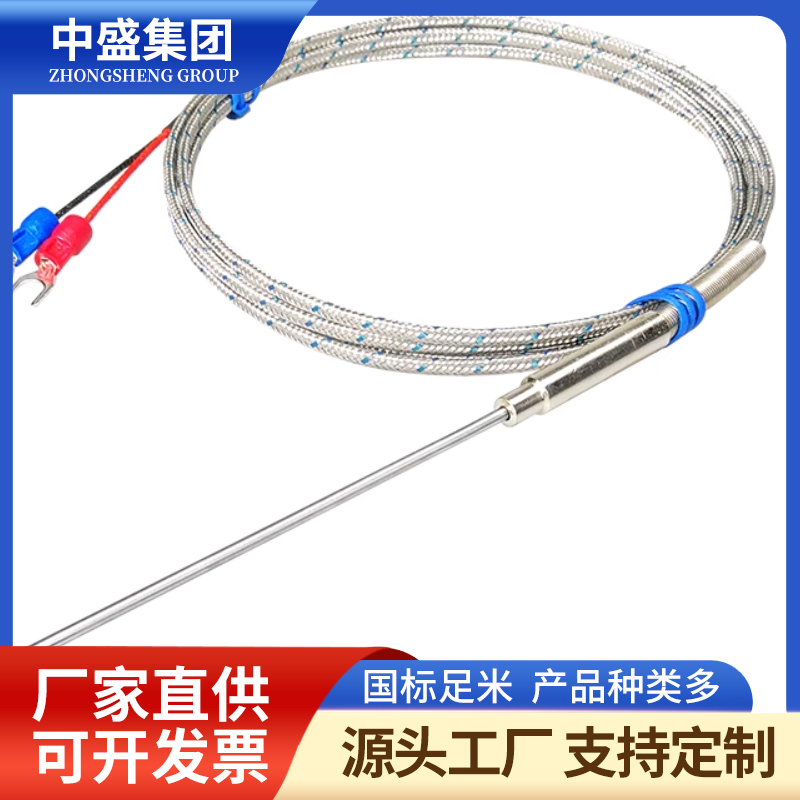 補(bǔ)償導(dǎo)線式鎧裝熱電偶WRFK-182