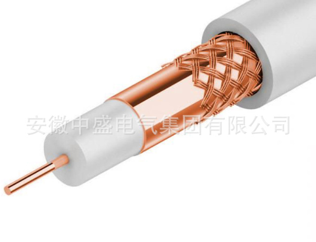 視頻電纜視頻線射頻同軸電纜 SYV75-2-2