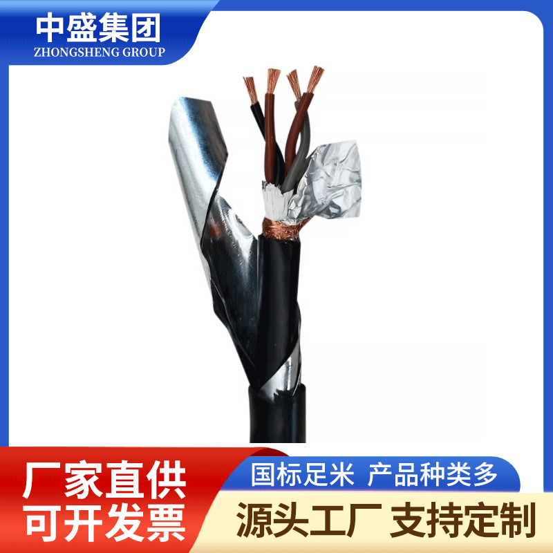 阻燃鎧裝計(jì)算機(jī)電纜ZRC-DJYVP2-22