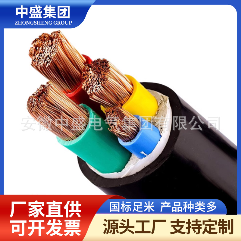 Variable frequency drive cable ZR-BPVVP
