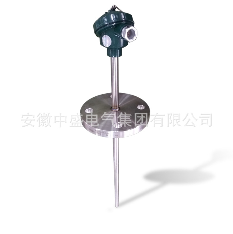 WRM2-431G雙支N型固定法蘭式快速響應熱電偶