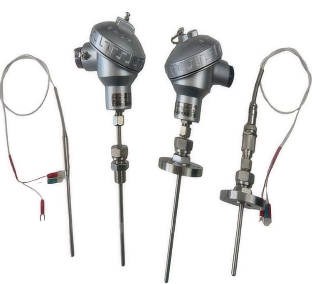 WRF2-431工業(yè)級(jí)雙支固定法蘭式裝配熱電偶