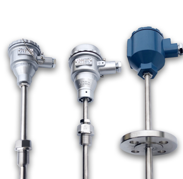 WRF2-431G?工業(yè)級雙支固定法蘭式防水型熱電偶