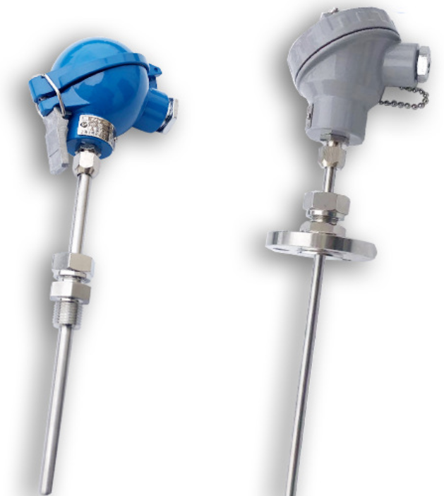 WRN-430固定法蘭式K型熱電偶