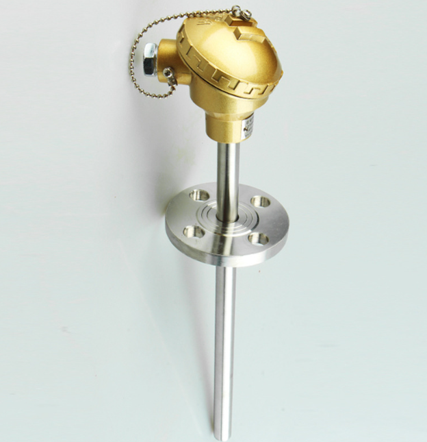 WRN-431G 工業(yè)級(jí)固定法蘭式防水型K型熱電偶