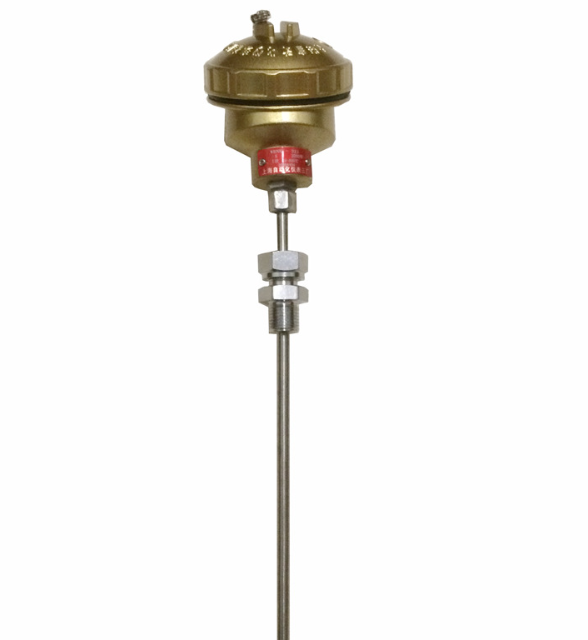 WRM-630固定螺紋錐式裝配熱電偶