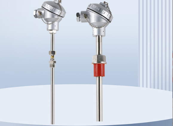 WRF-630固定螺紋錐形保護管裝配式熱電偶