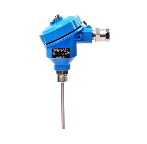 WRN-73?直形管接頭式K型防水熱電偶