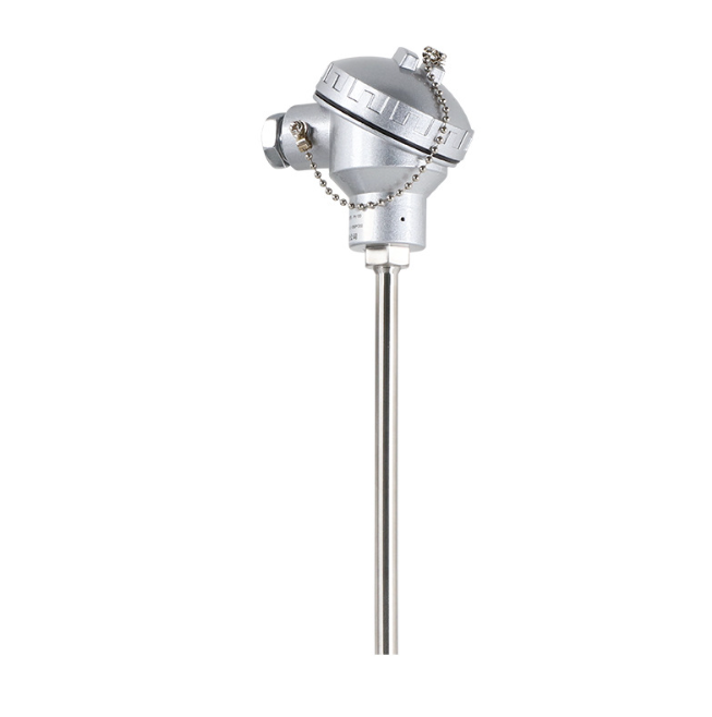 WRF2-73直形管接頭式熱電偶J型雙支