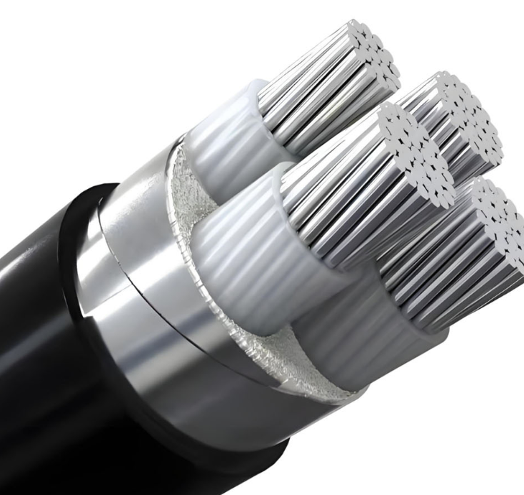 ZC-YJLHV Flame Retardant Aluminum Alloy Power Cable