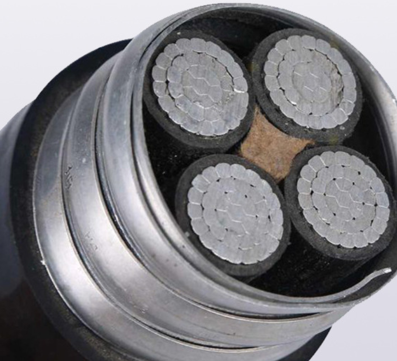 ZRC-YJLHY23 1.8/3KV 3×240 Aluminum Alloy Armored Power Cable