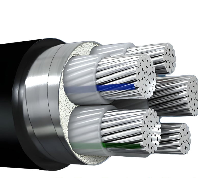 BPGGRP 3×185 Silicone Rubber Variable-frequency Power Cable