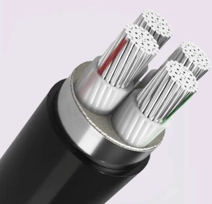 ZC-YJLHV22 1.8/3kV3×300 Aluminum Alloy Armored Power Cable