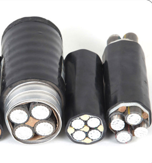 ZC-YJLHV22 1.8/3kV 3×240 Aluminum Alloy Armored Power Cable