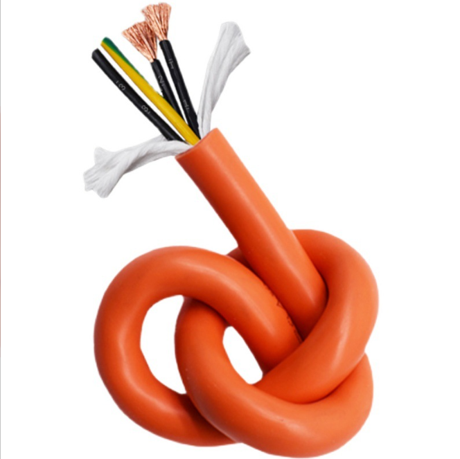 YVFR Nitrile Rubber (NBR) Flexible Cable