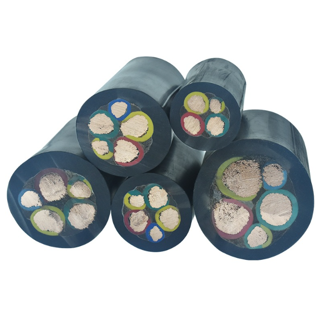YQW Lightweight Rubber Sheathed Flexible Cable
