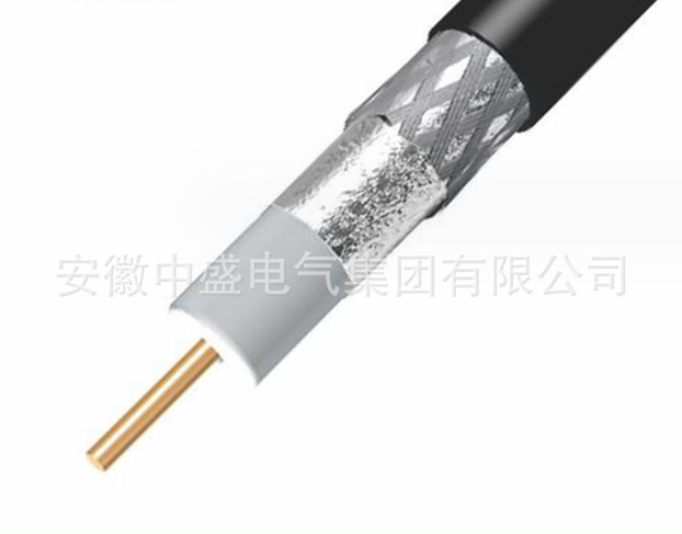 SYV-50-15 實芯聚乙烯絕緣射頻同軸電纜